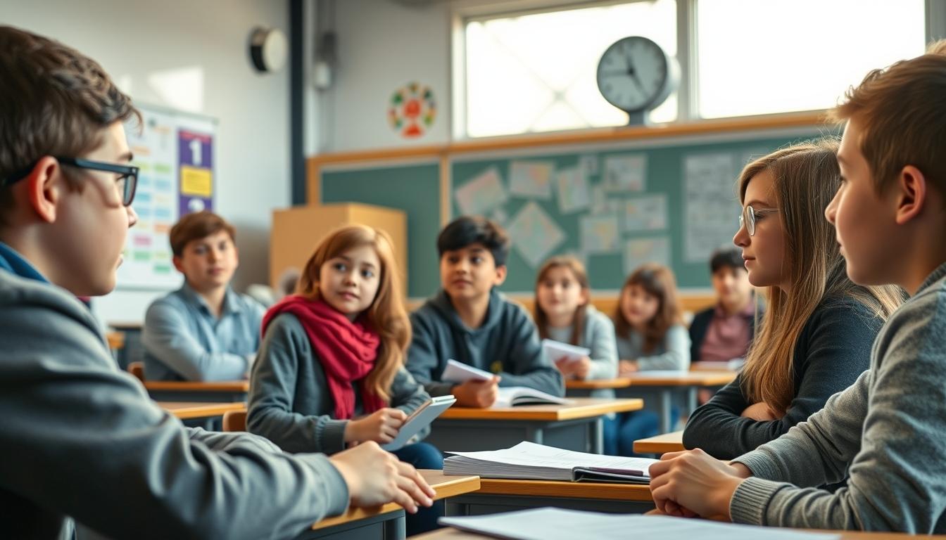University campus and academic environment in Amsterdam